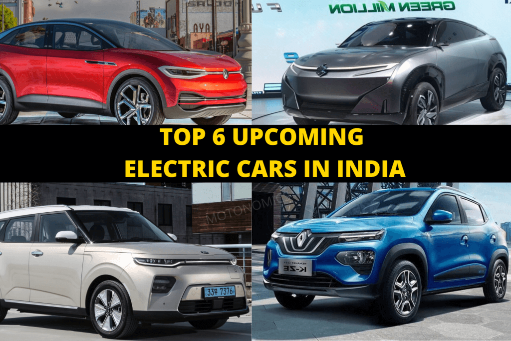 upcoming electric cars in india