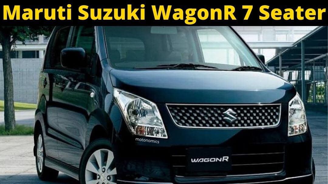 Maruti Suzuki WagonR 7 seater