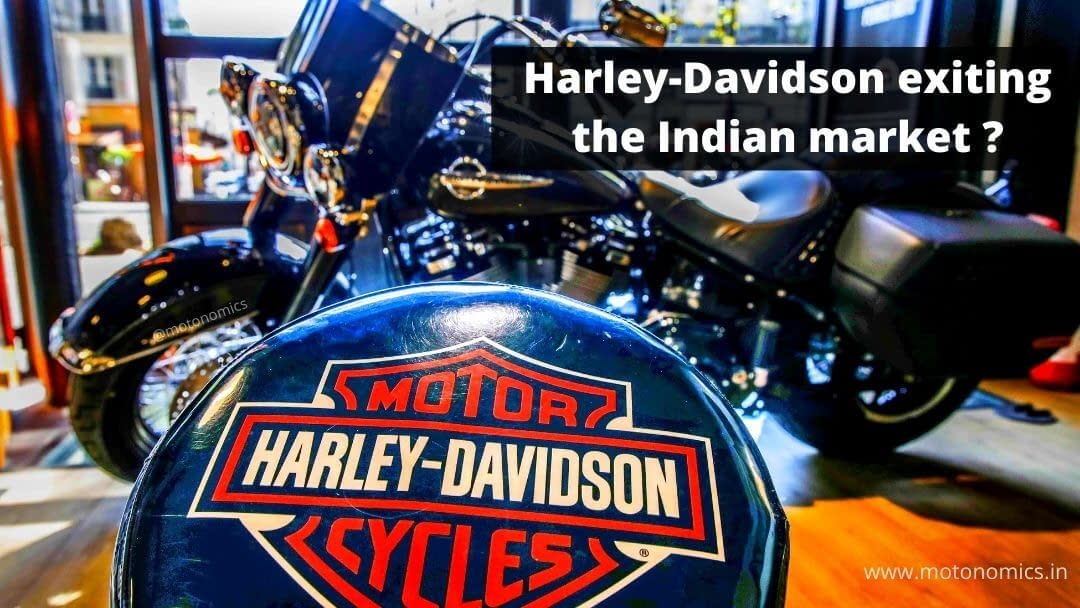 Harley-Davidson will exit India