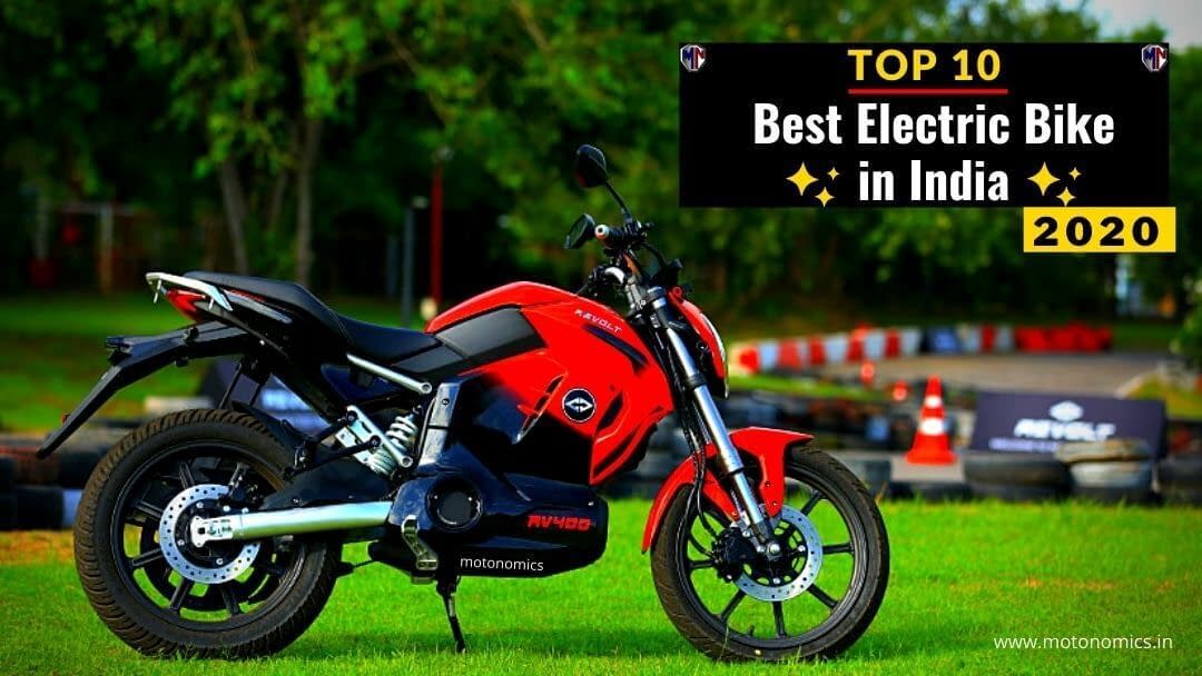 Top 10 Best Electric Bike in India Best electric Bikes 2020 Motonomics