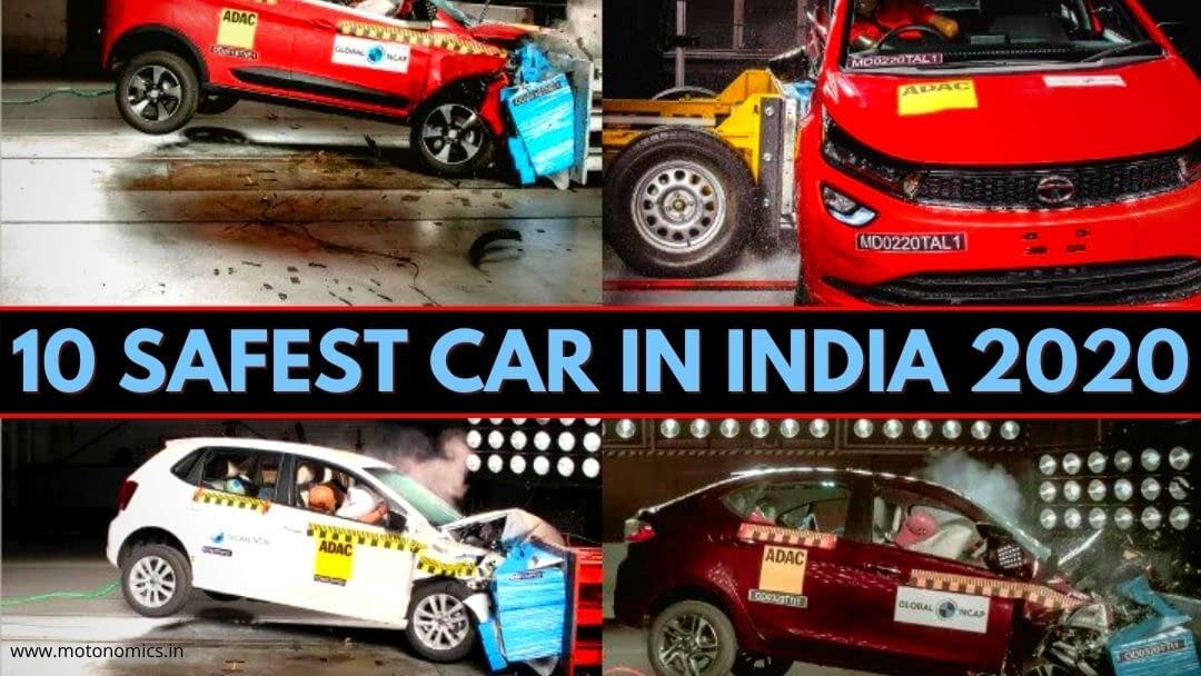 safest car in India 2020