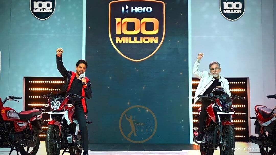Hero MotoCorp unveils six celebration edition