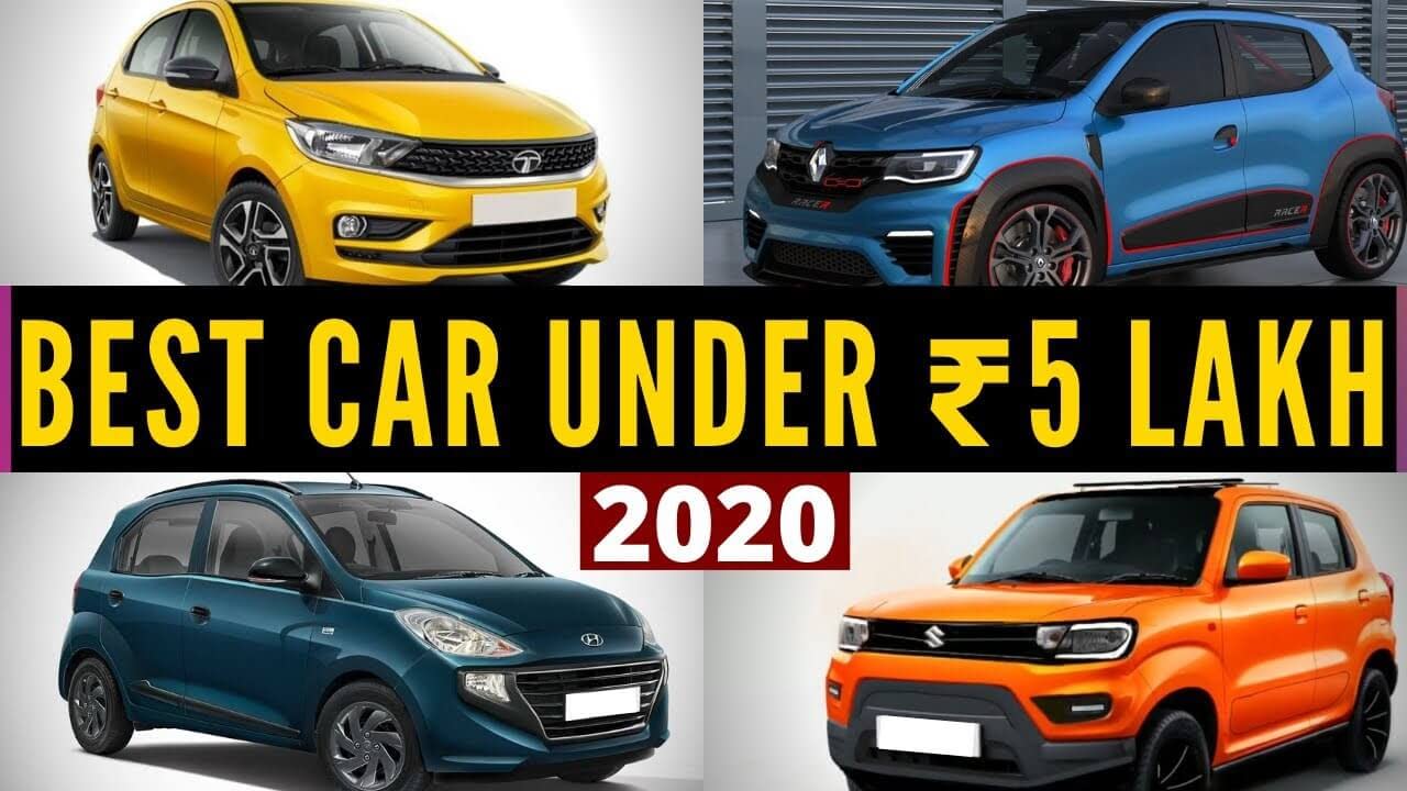 Best Car Under 5 Lakh in India