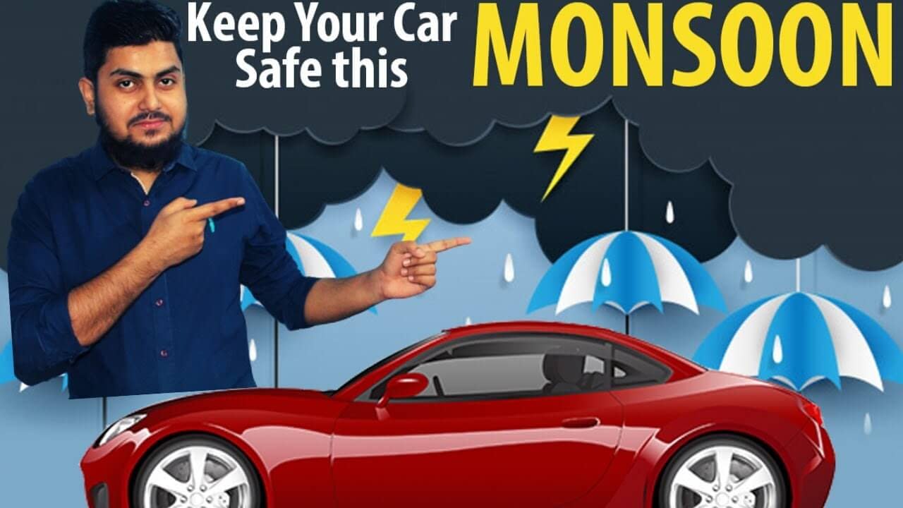Car care tips in rainy season