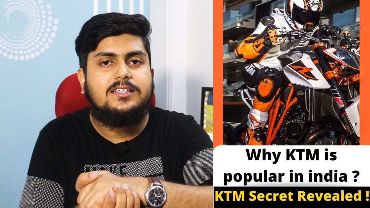 Why KTM is so popular in india