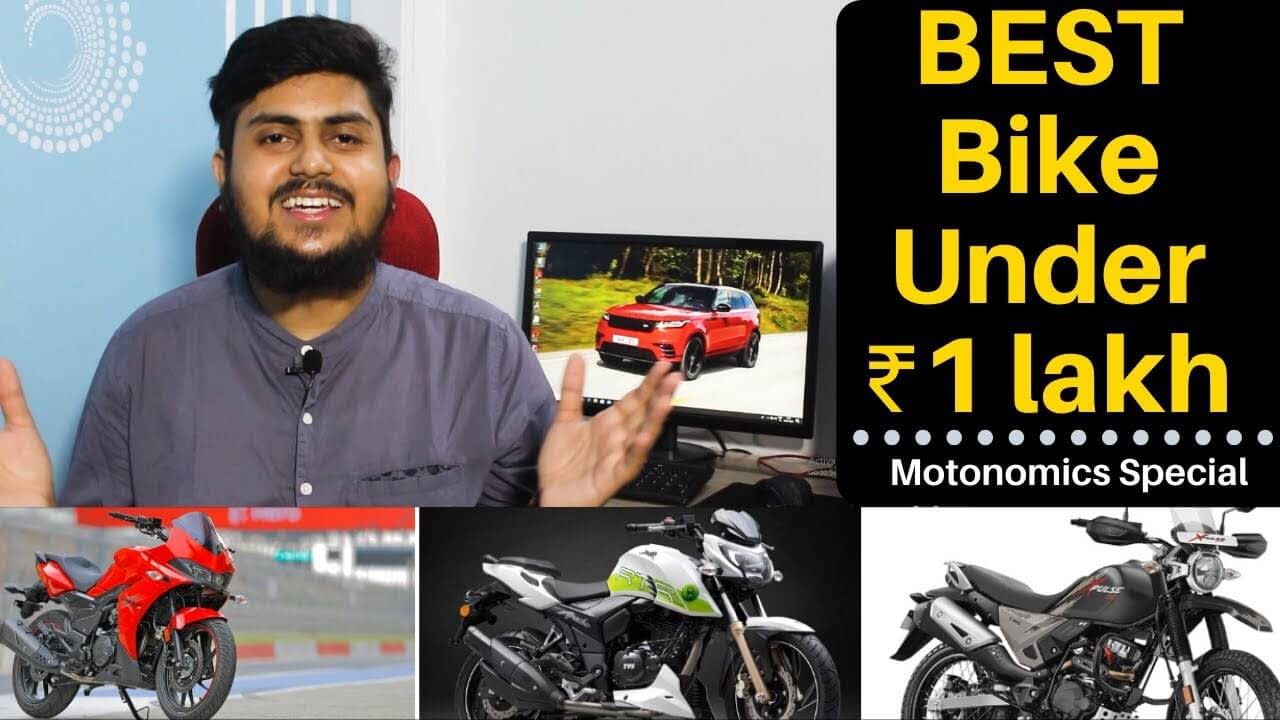 best bike under 1 lakh