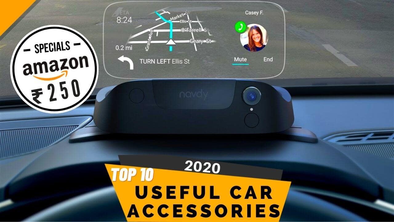 Car accessories on amazon