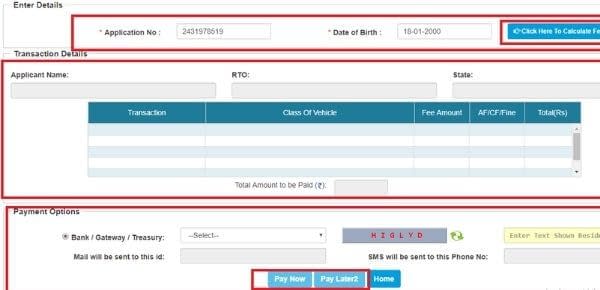 How to Apply for driving license