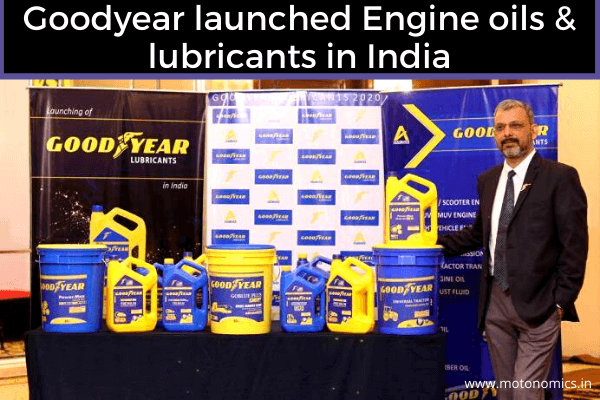 Goodyear lubricants india