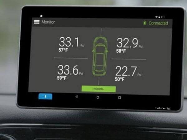 Tyre pressure monitoring system