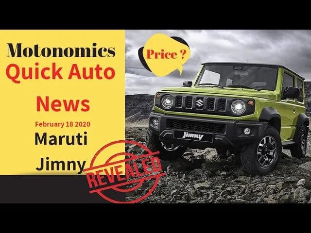 maruti jimny review