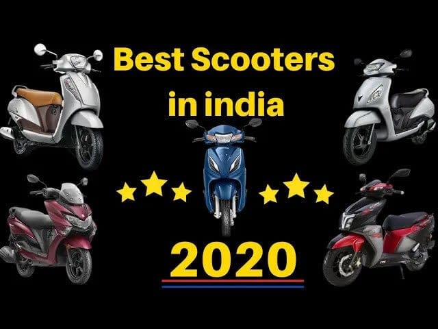 Best scooter in India 2020