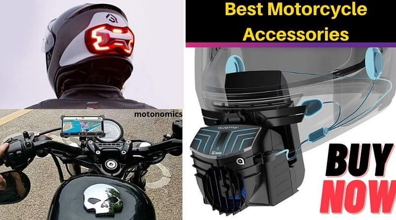 Best Motorcycle Accessories: Must have these accessories - Motonomics