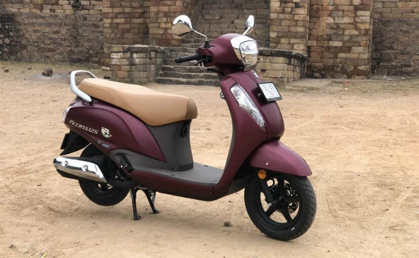 best scooter in India