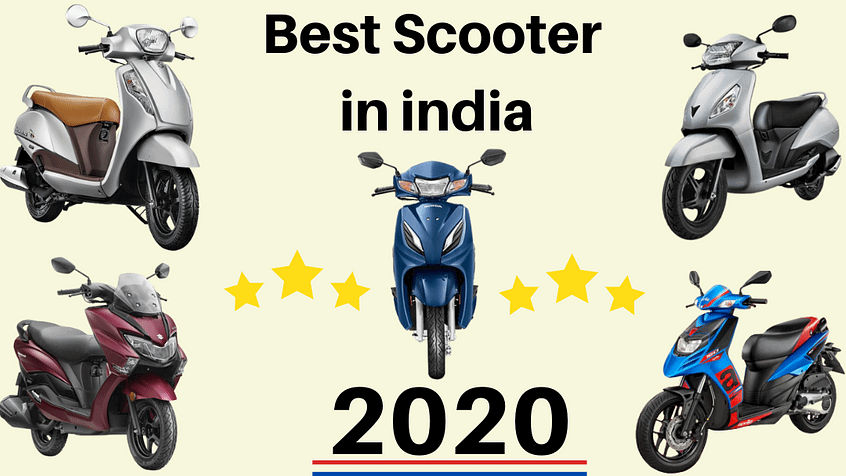 best scooter in India
