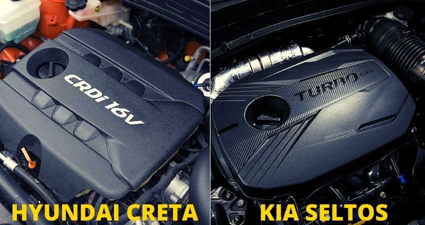 Hyundai creta vs kia seltos