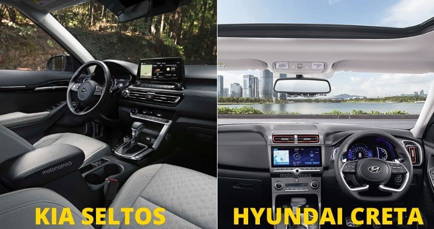 Hyundai creta vs kia seltos