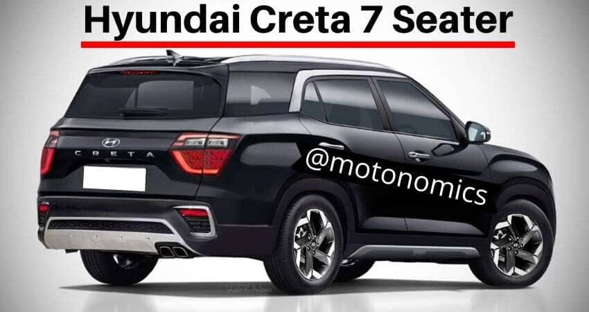 Hyundai Creta 7 seater