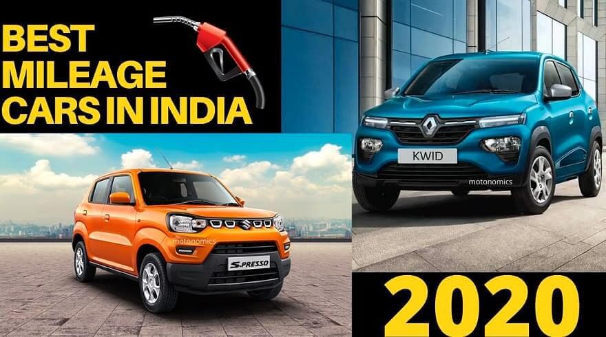 Best Mileage Cars In India 2020 Top 5 Cars  Motonomics