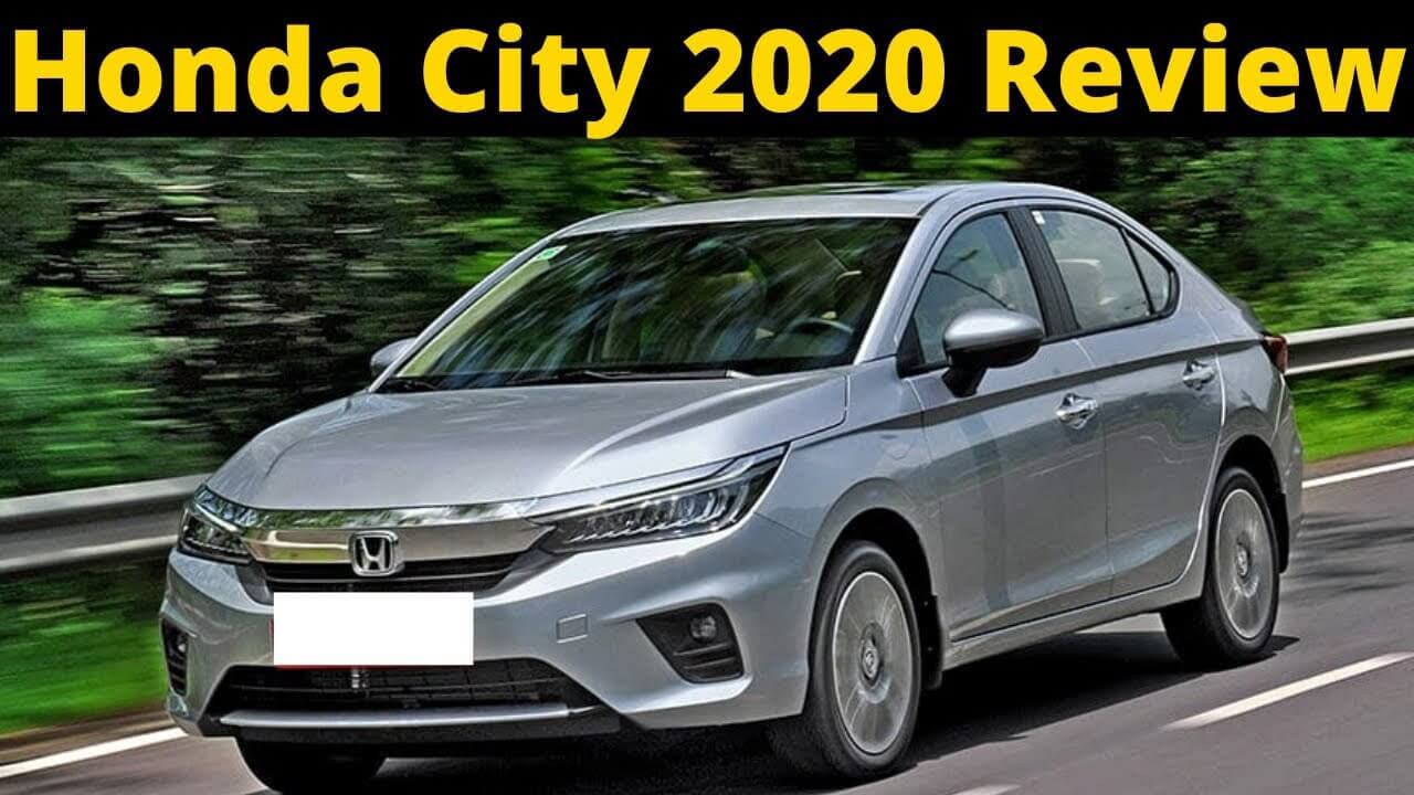 Honda City 2020 review - Hindi - Motonomics